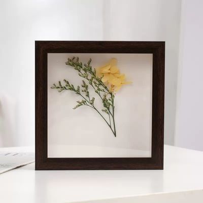 Personalized Mdf Wooden Small Picture Frames Tabletop Home Decor Customized Size