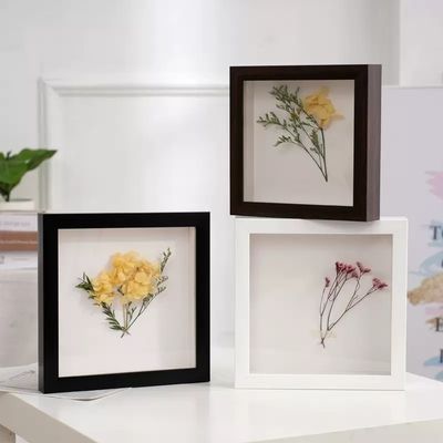 Personalized Mdf Wooden Small Picture Frames Tabletop Home Decor Customized Size