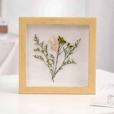 Personalized Mdf Wooden Small Picture Frames Tabletop Home Decor Customized Size