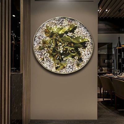 Modern Mixed Media Painting on Canvas Wall Art