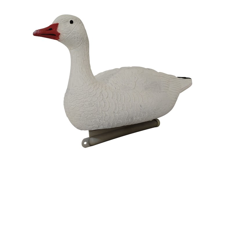 420g Floatable Snow Geese Decoy 3D Lifelike EVA Hunting Bait Anti Reflective Light Weight