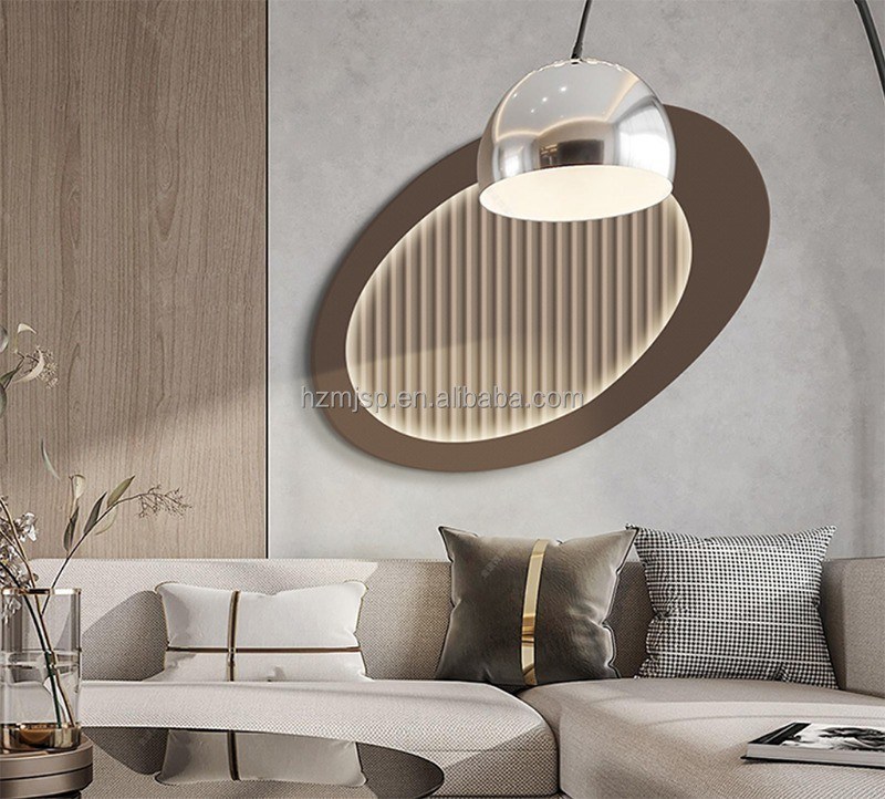 Home Decor Waterproof Wooden Artwork Led Light Wall Art 3d Wood Carving Painting